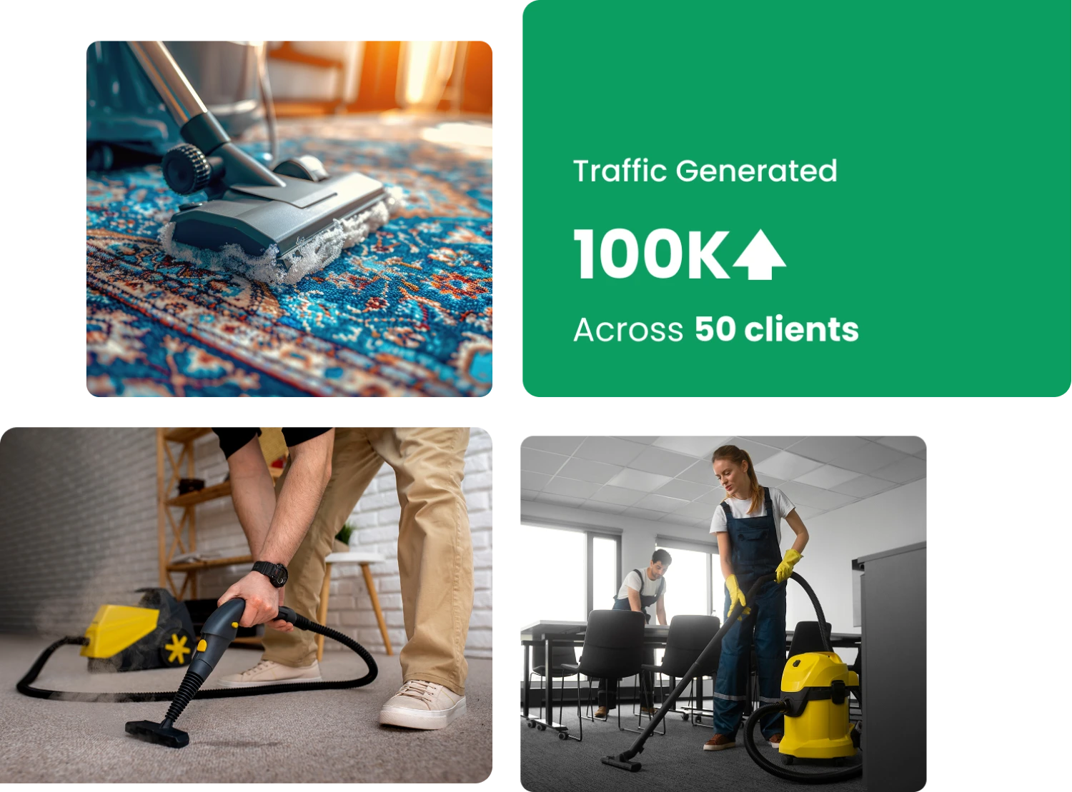 SEO for Carpet Cleaners