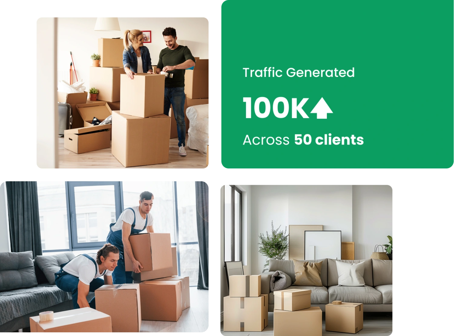 SEO for Moving Companies