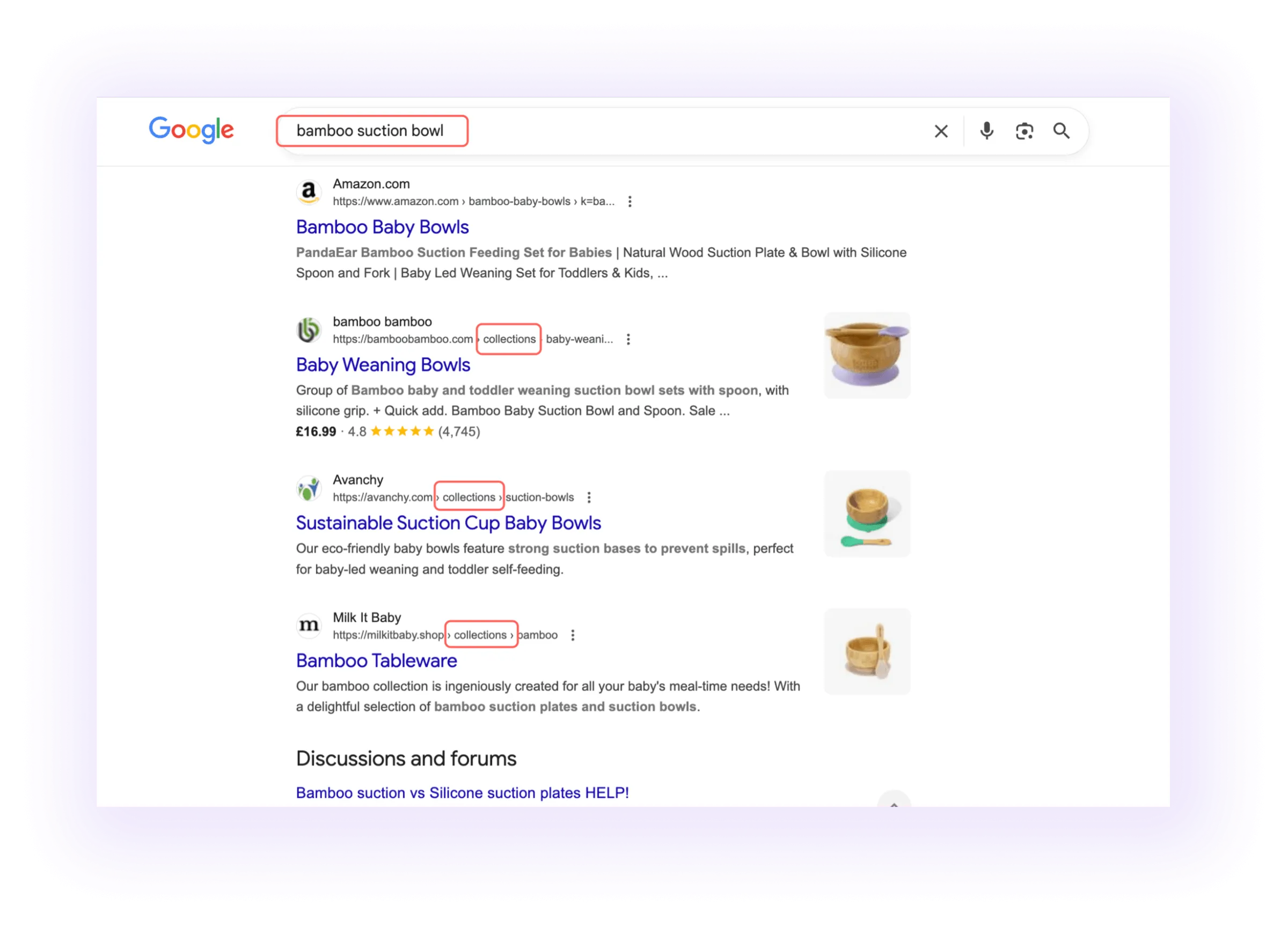 SERP Analysis for ecommerce SEO