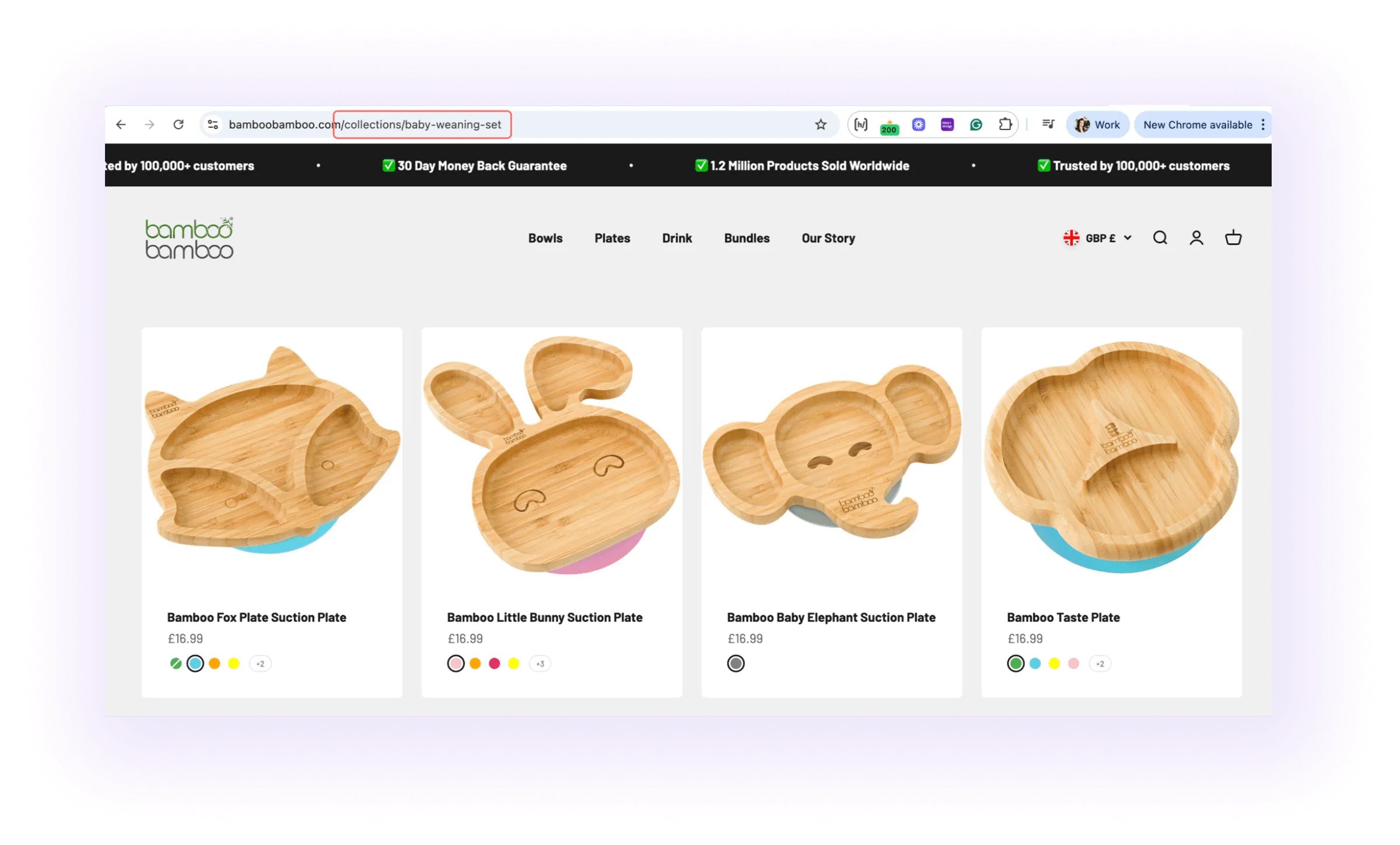 URL structure for ecommerce SEO