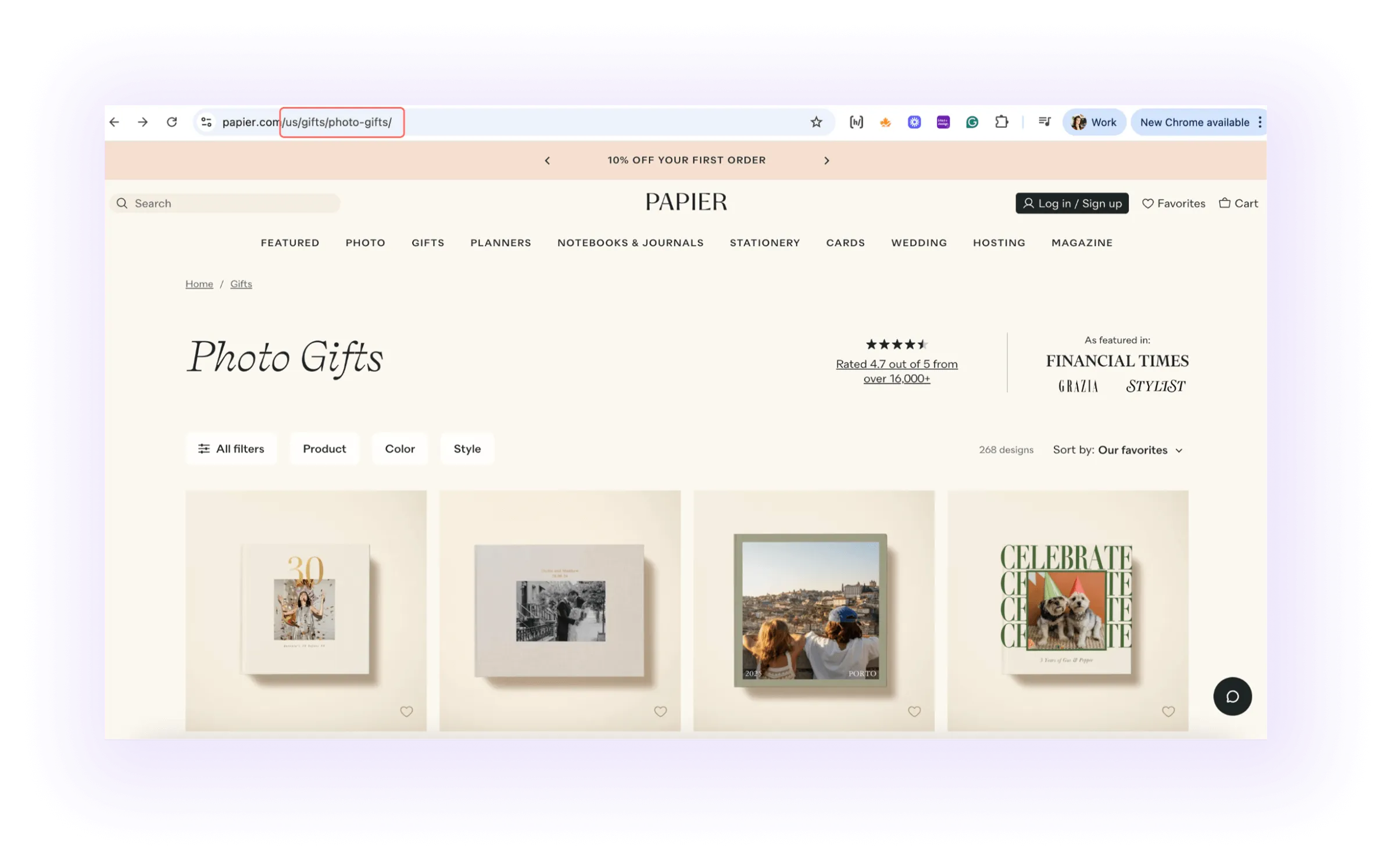 hierarchical URL Structure for ecommerce SEO