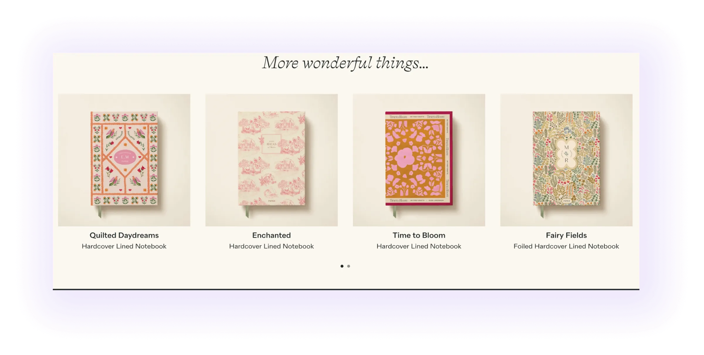 related products for ecommerce SEO