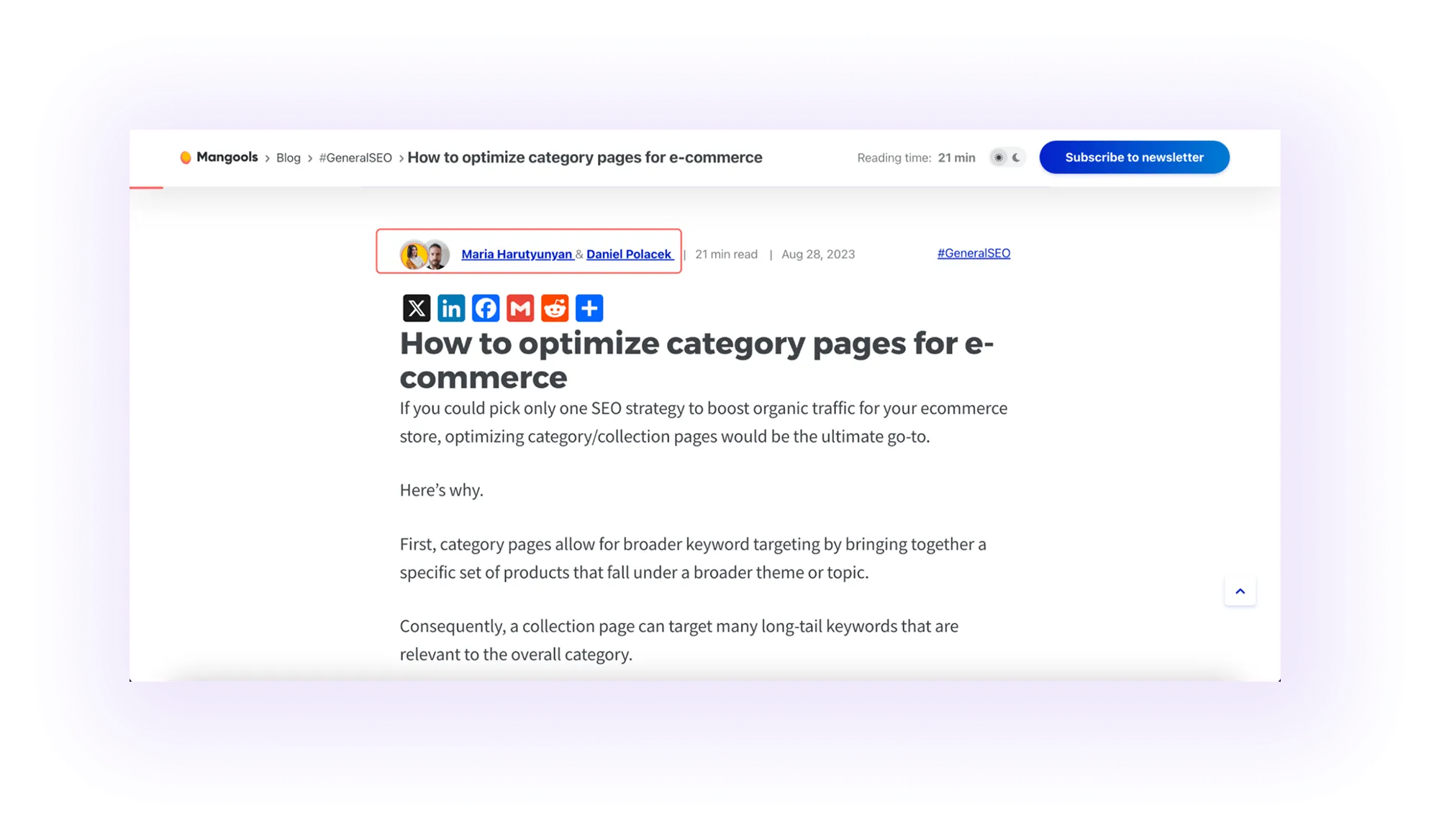 guest post we wrote for Mangools