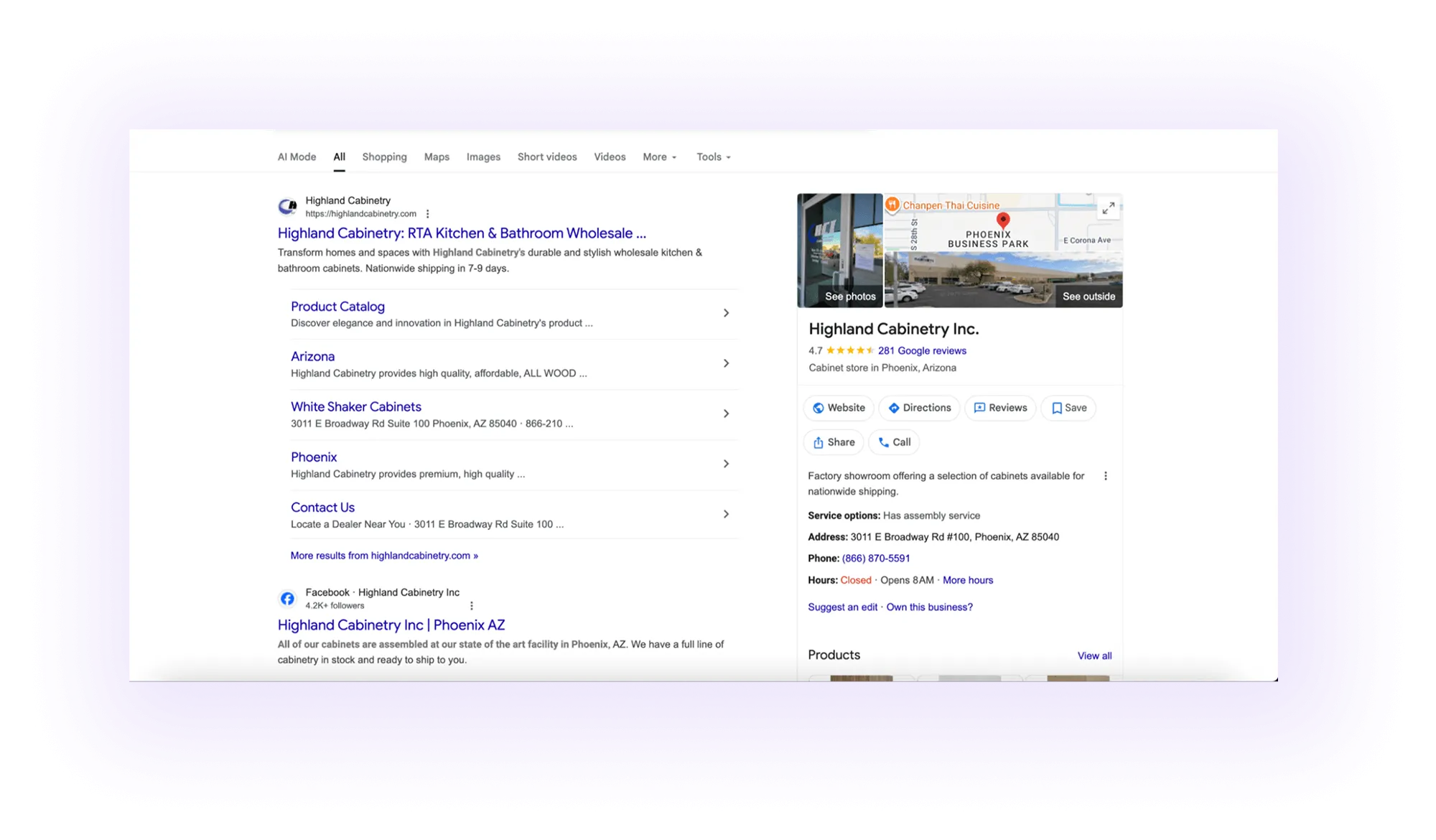 Add Accurate Business Information