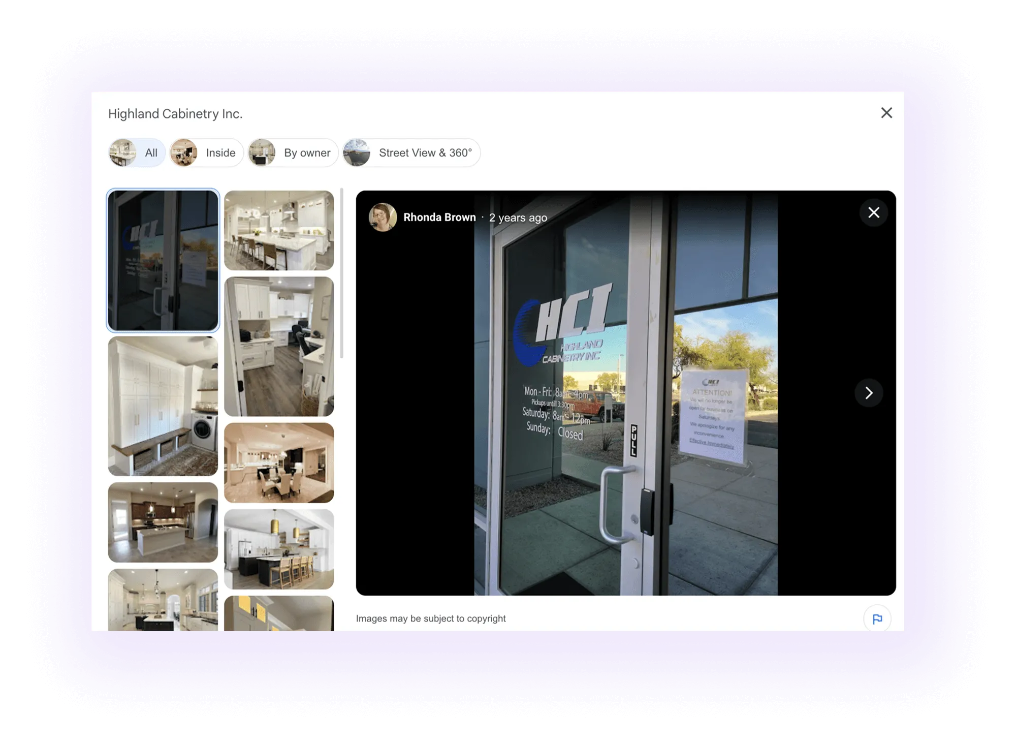 Upload High-Quality Photos