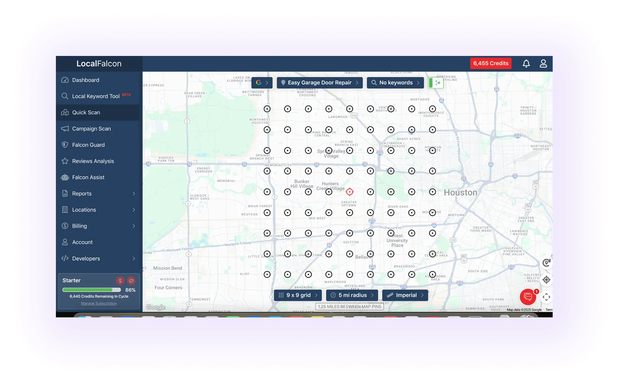 Local Falcon For Maps and Google Business Profile