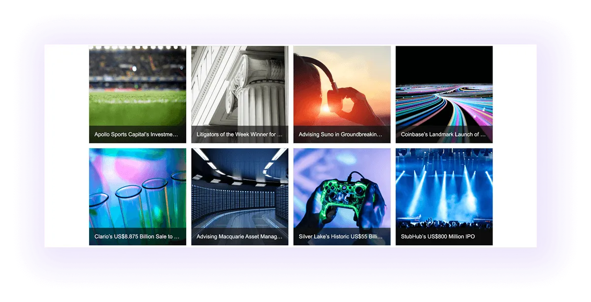 case examples block on a law firm website