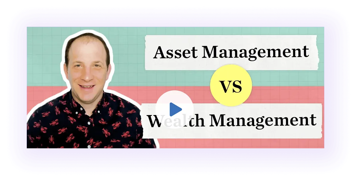 video add-on in a blog post on wealth management