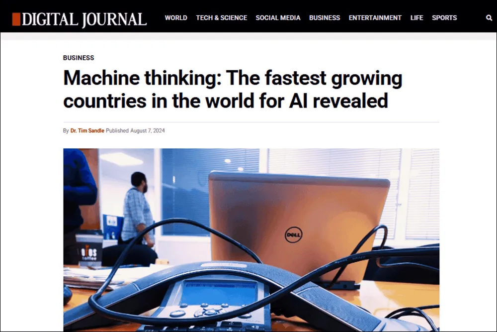 Data-Driven Digital PR Real World Example