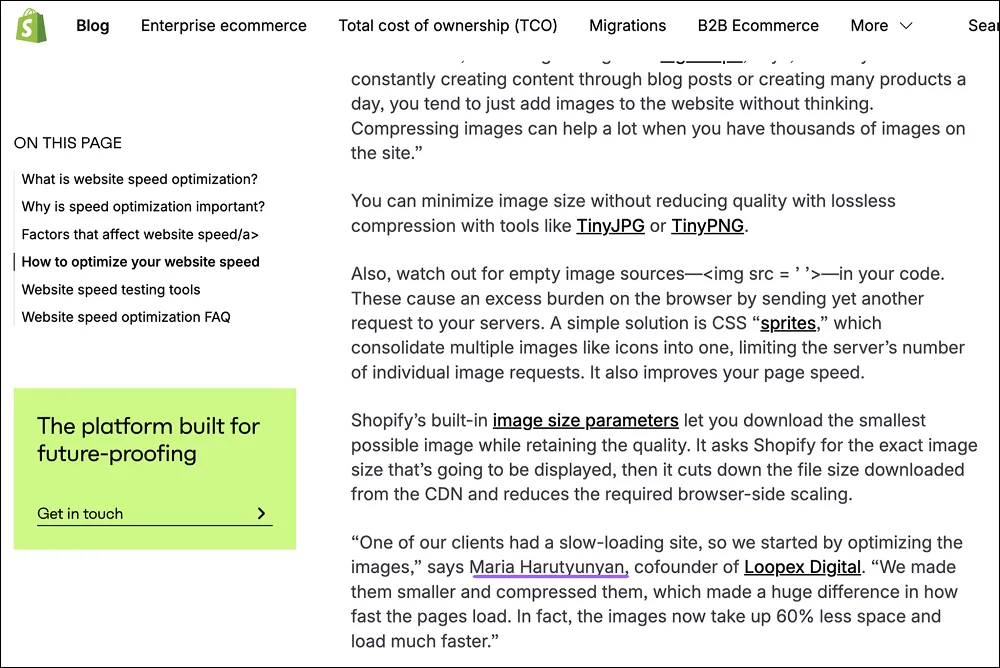 Expert Commentary Real World Example