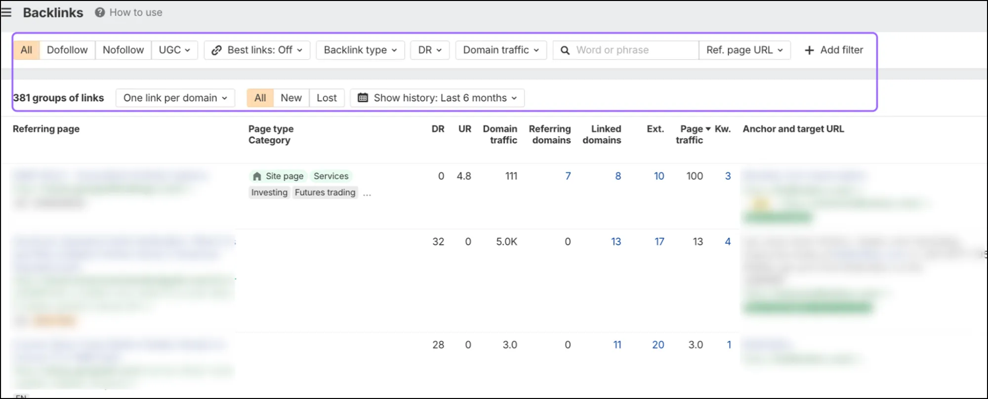 link profile growth tracking for adult digital pr campaigns