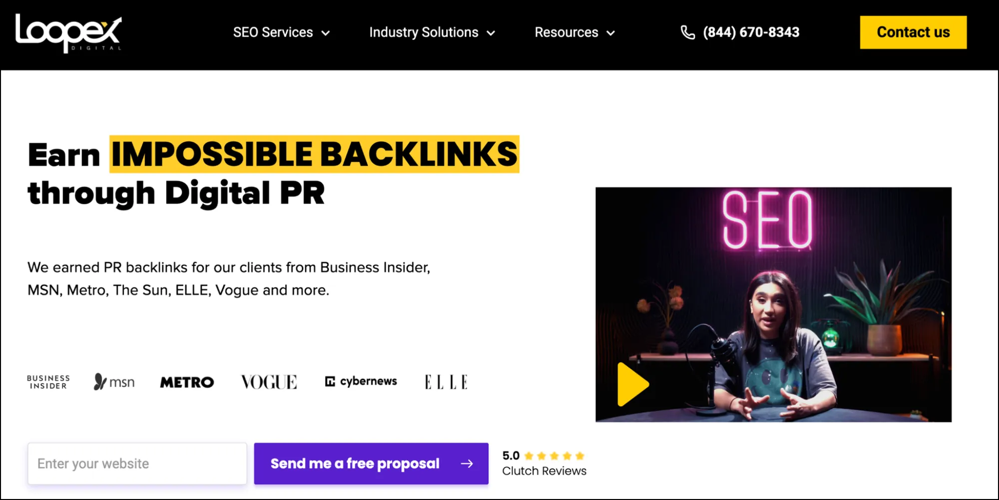 loopex digital as one of the top digital pr agencies