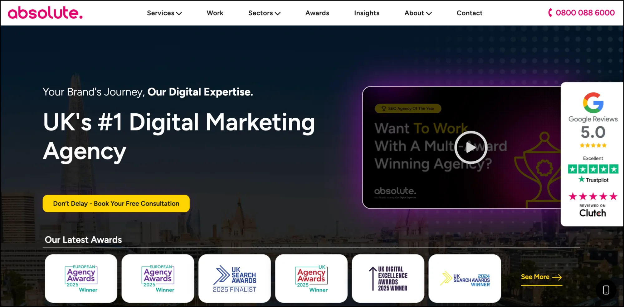 Absolute Digital as one of the top digital pr agencies