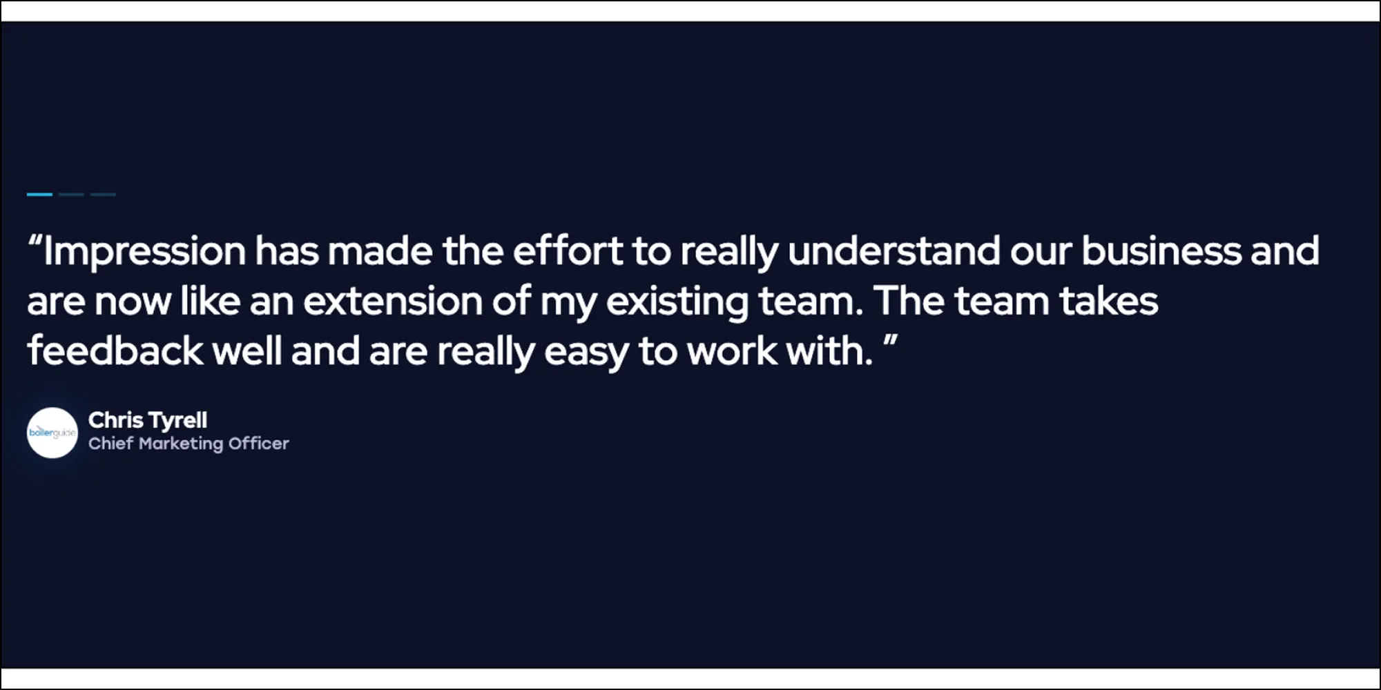 Why Clients Choose Impression Digital