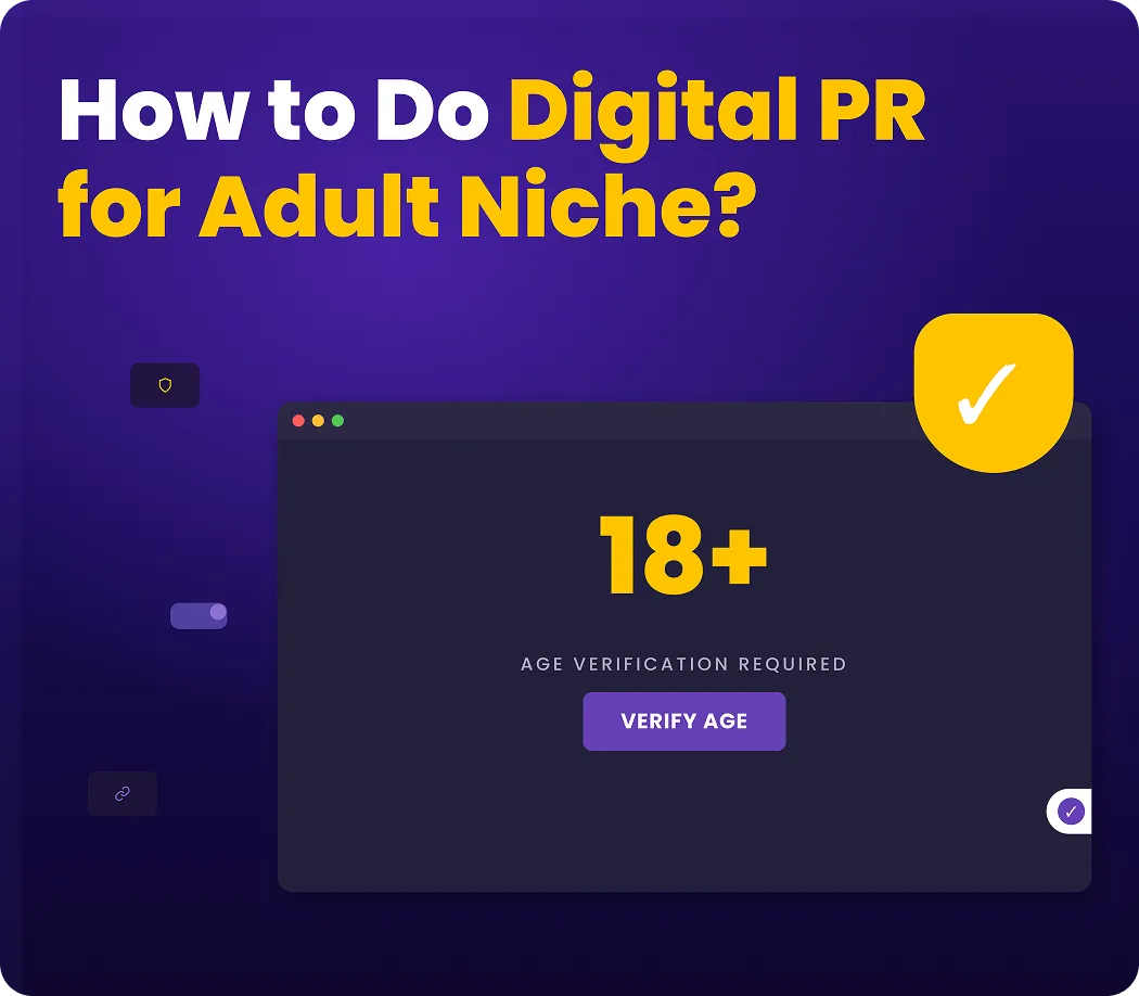 Digital PR for Adult Sites