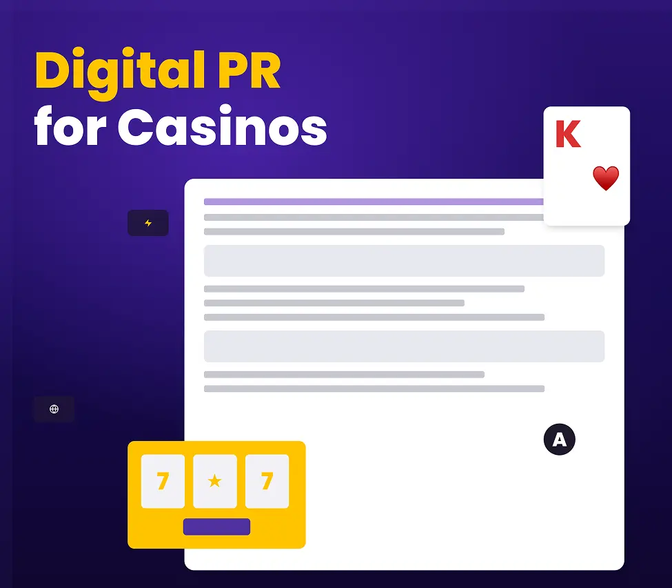Digital PR for Casinos