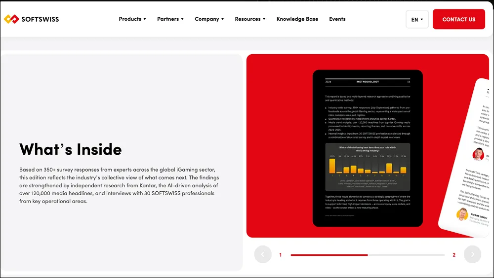 Data-Driven PR example for Casino Websites