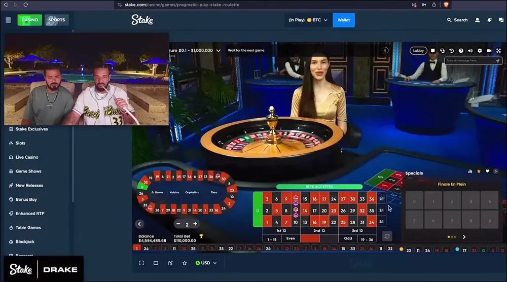 Influencer Marketing in twitch PR example for Casino Websites