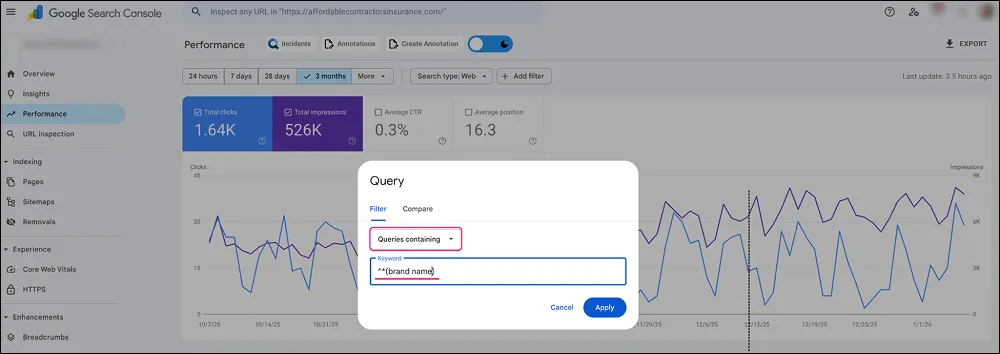 tracking brand search volume growth for casino digital pr campaign performance tracking