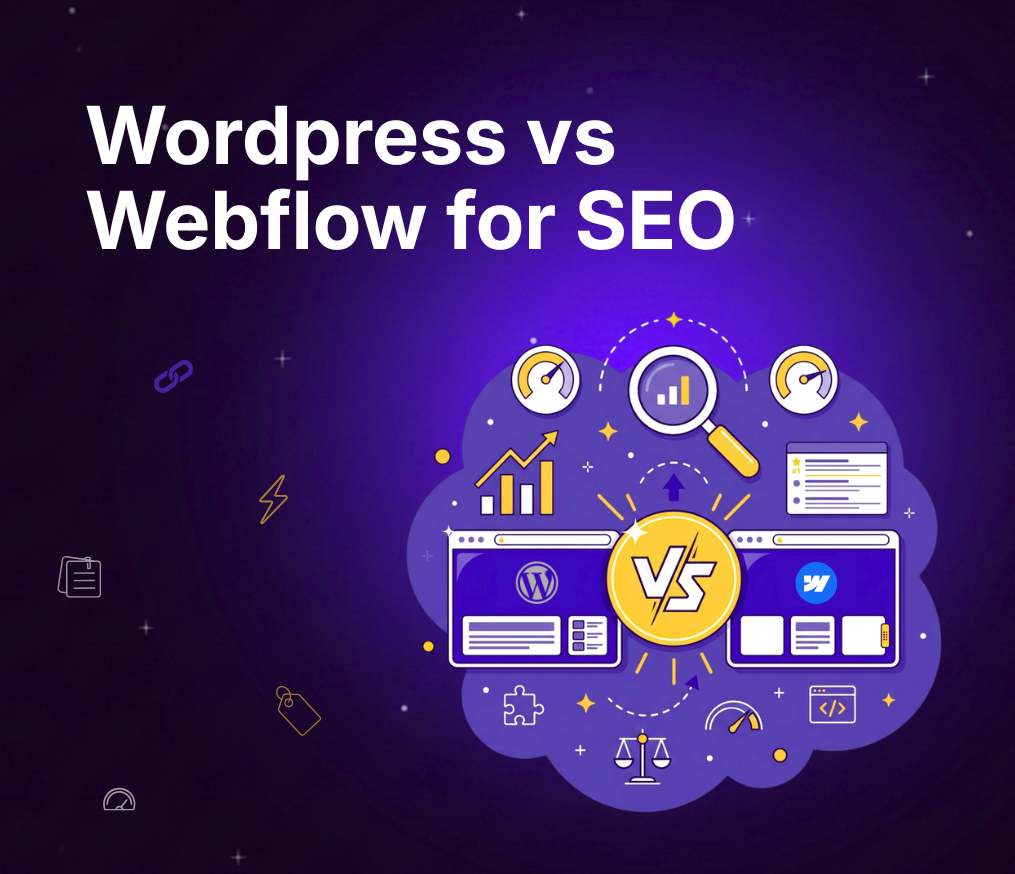 WordPress vs Webflow for SEO