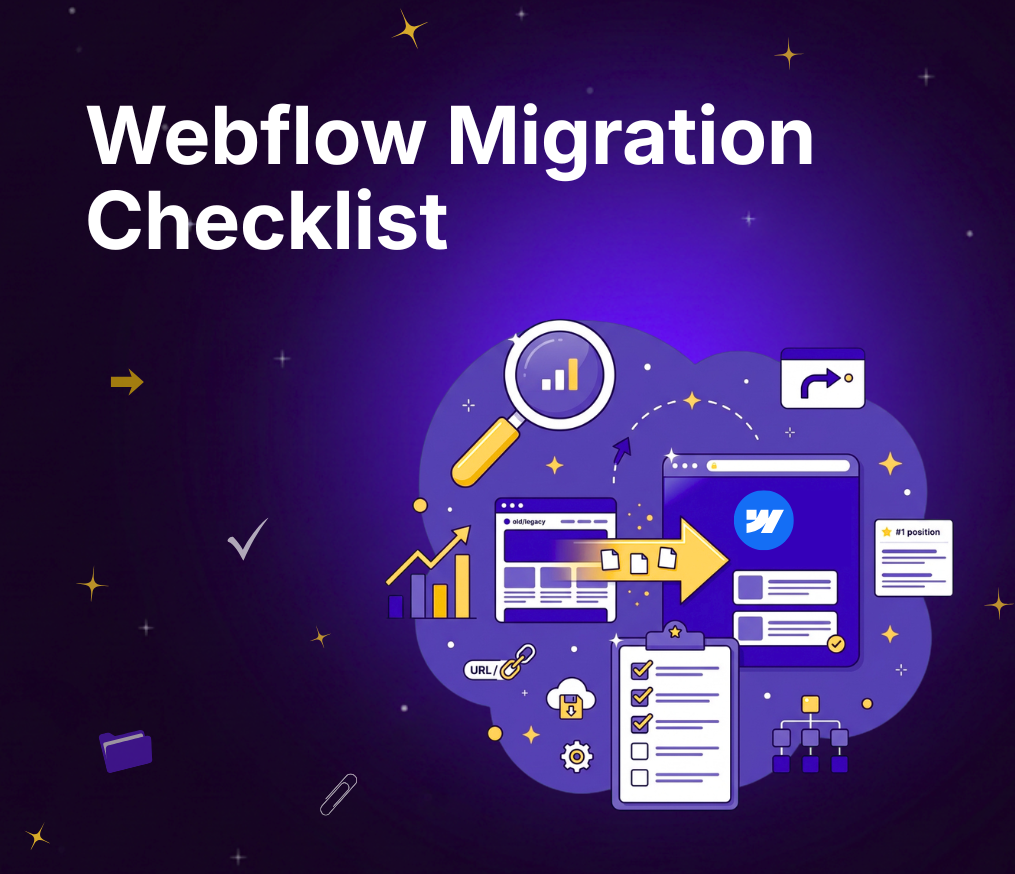 Webflow Migration Checklist