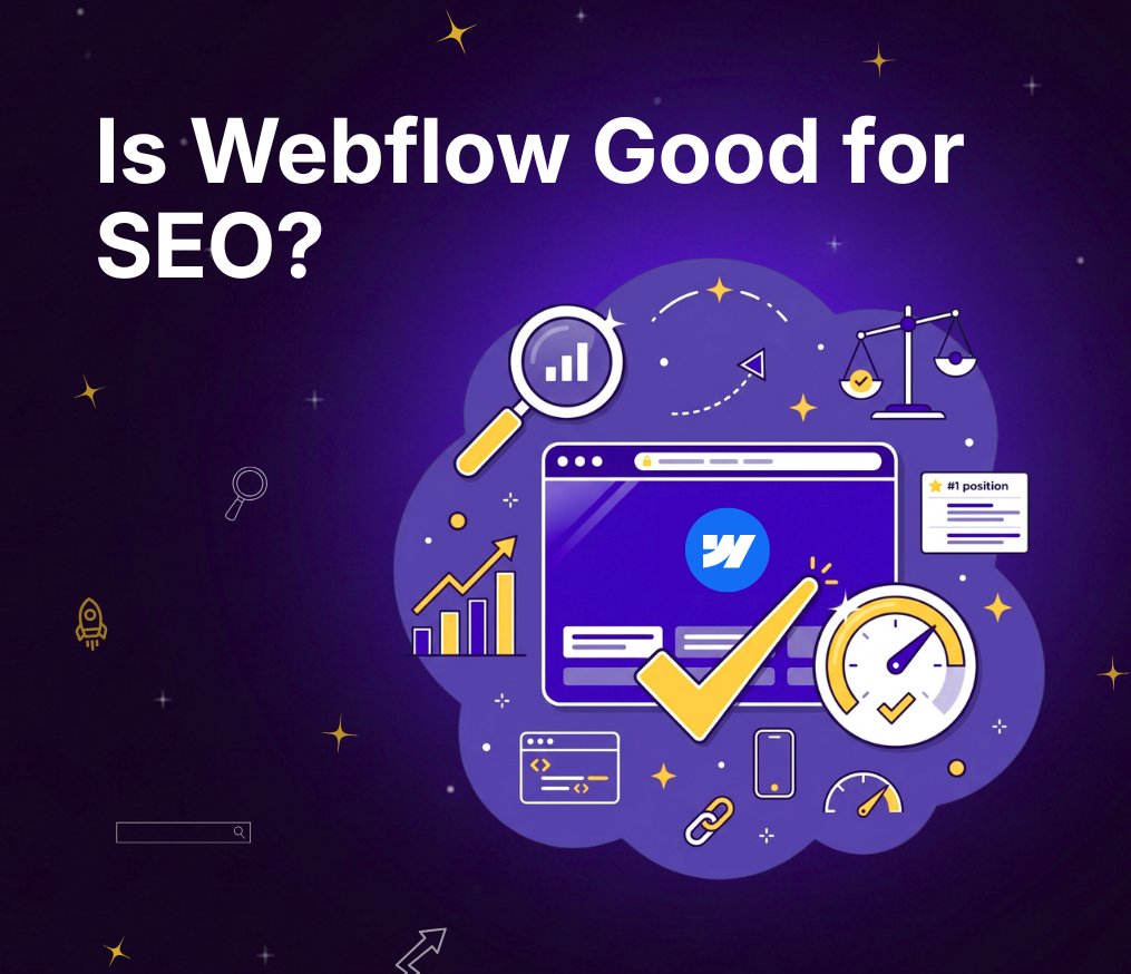 Is Webflow Good for SEO