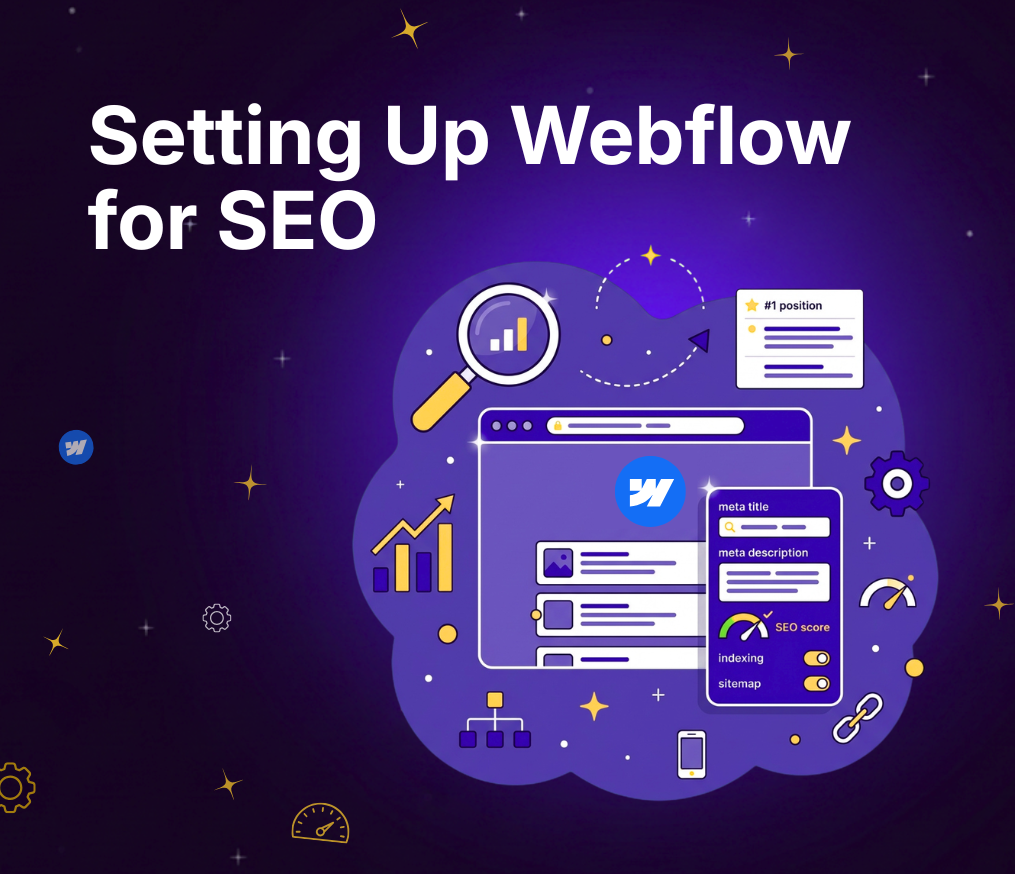 How to Set Up a Webflow Website for SEO