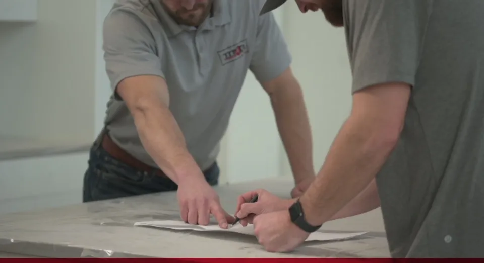 titan team examining work plans