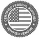 certified federal supplier logo