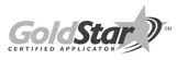 gold star certified applicator logo