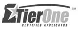 tier one certified applicator logo