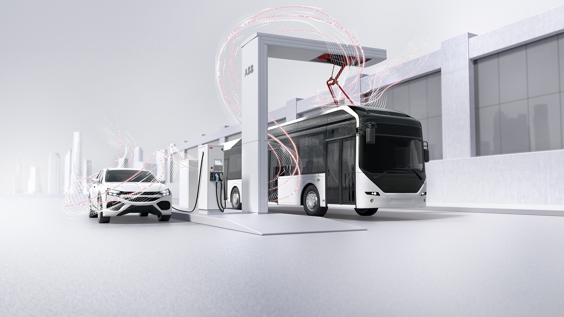 ABB bus charging
