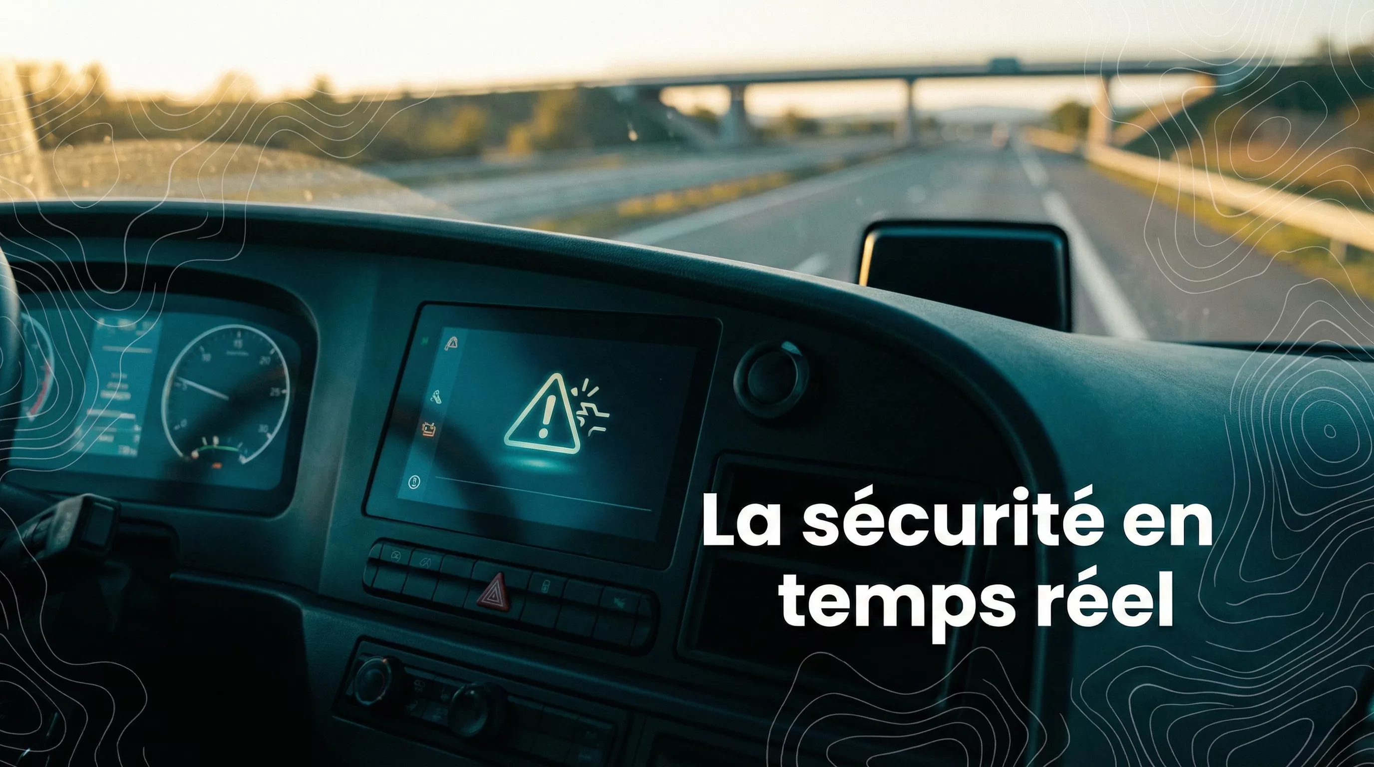 Interface Pysae affichant les zones d’alertes géolocalisées sur le réseau de bus