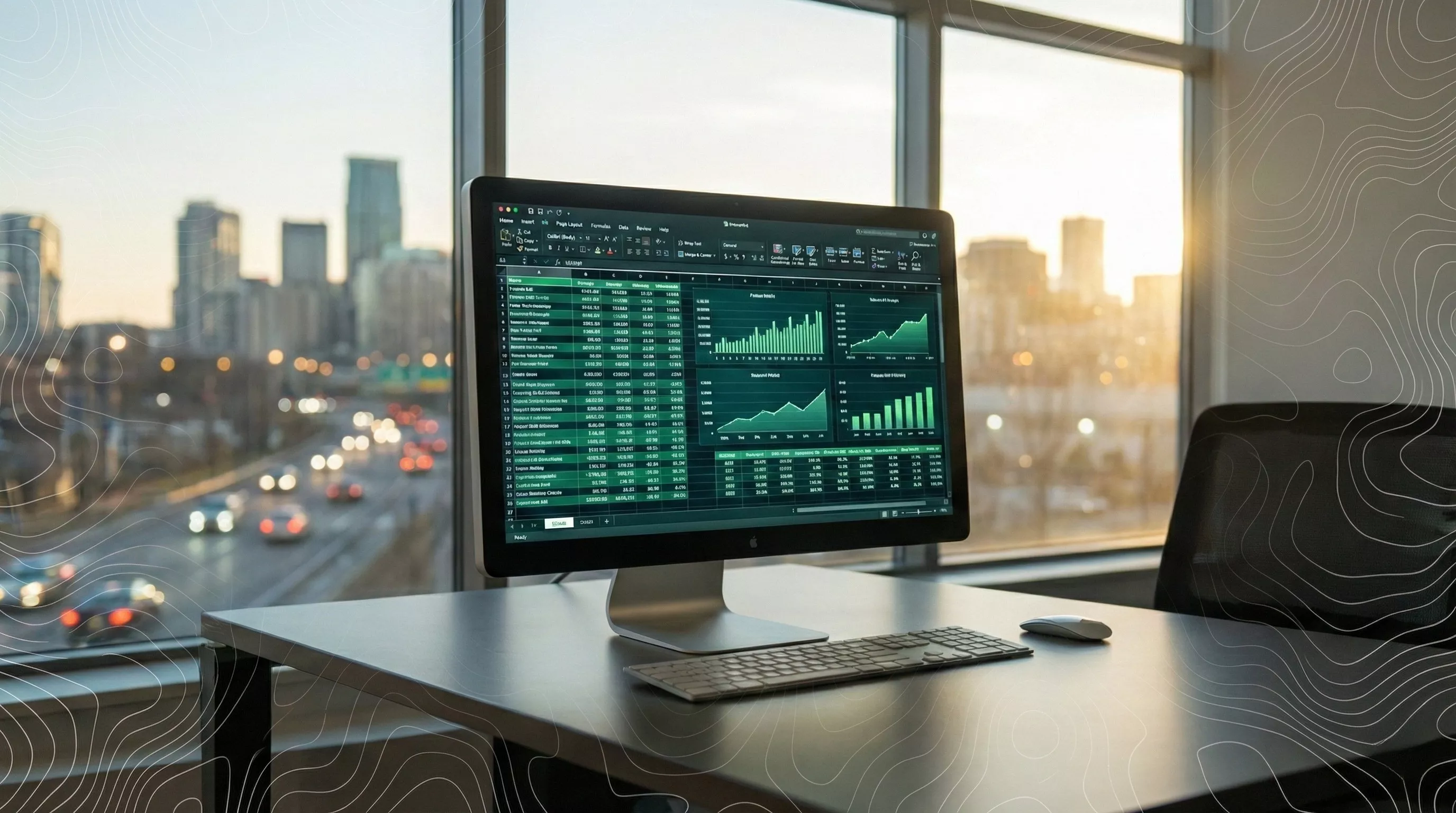 Graphique illustrant l'analyse financière comparative entre SAEIV legacy et solution SaaS pour une DSP en Ile-de-France