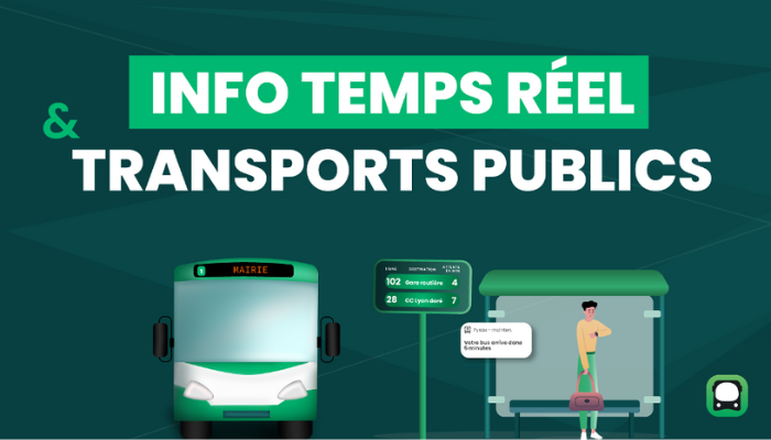 Illustration de l'article : L'impact de l'information en temps réel sur les transports publics