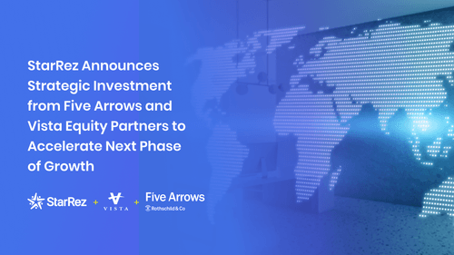 StarRez Announces Strategic Investment from Five Arrows and Vista ...