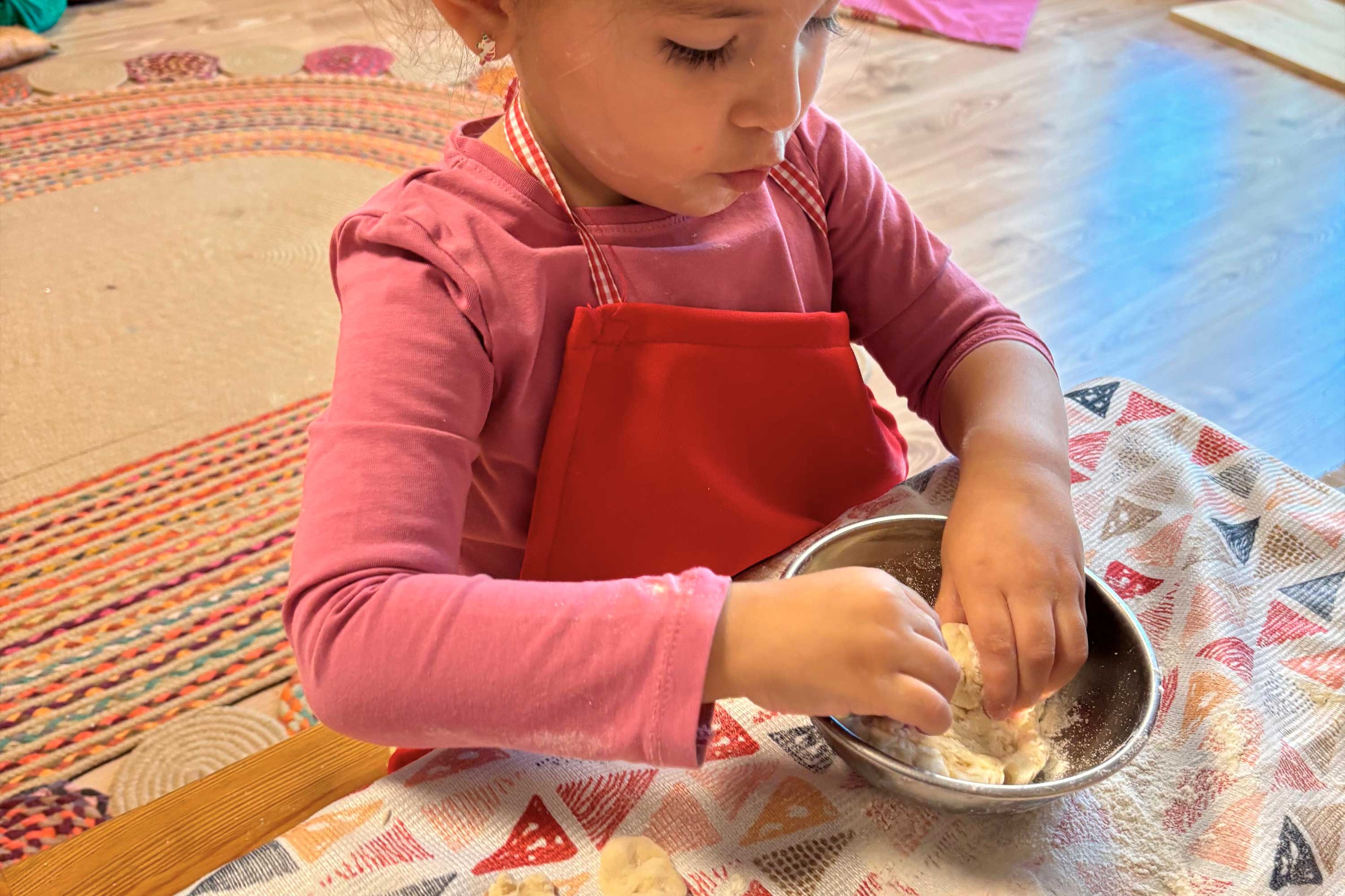 Her gün doğayla, ritimle ve oyunla başlar | Hasat Anaokulu