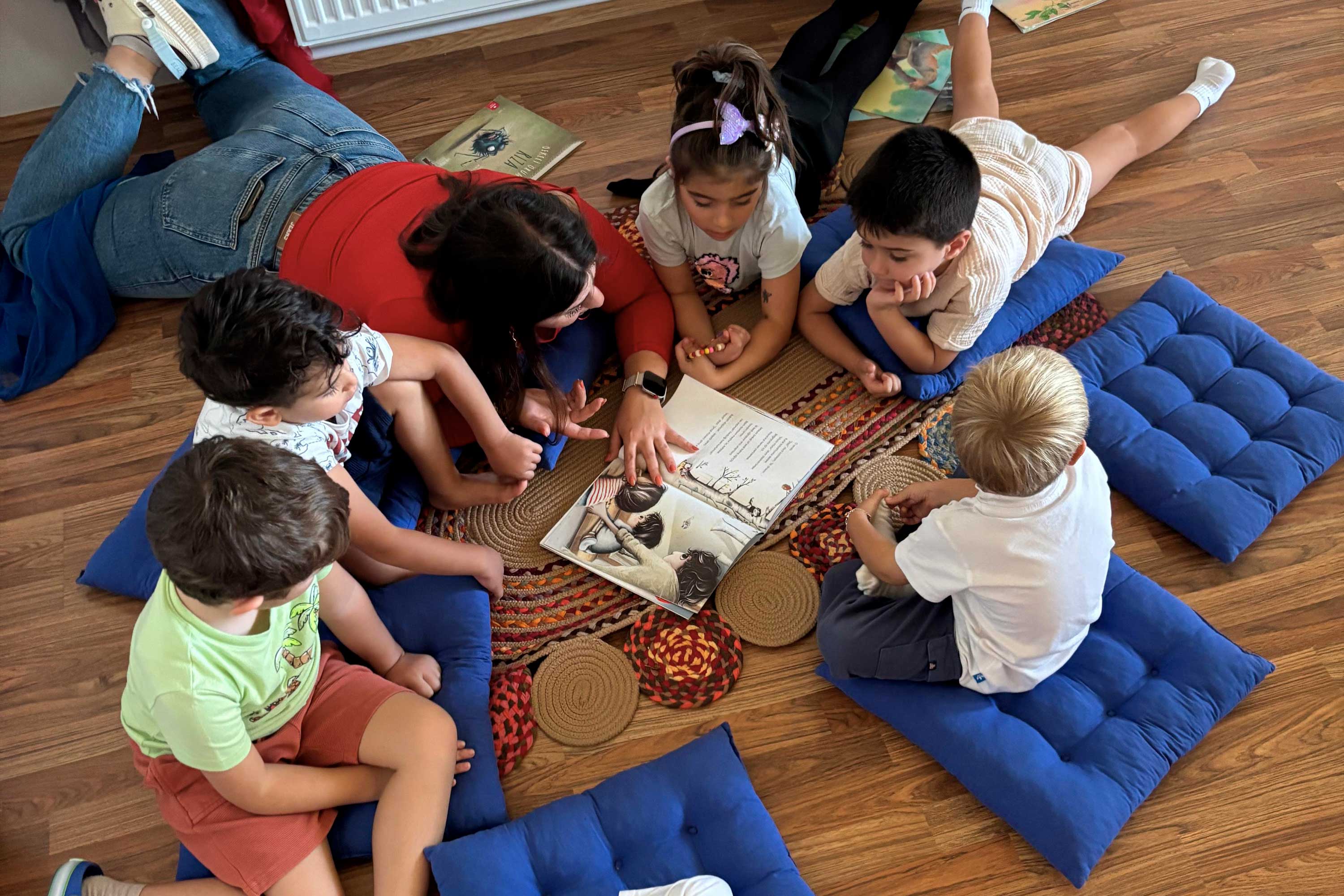 Her yaş için doğru masal, büyüyen hayal gücü | Hasat Anaokulu