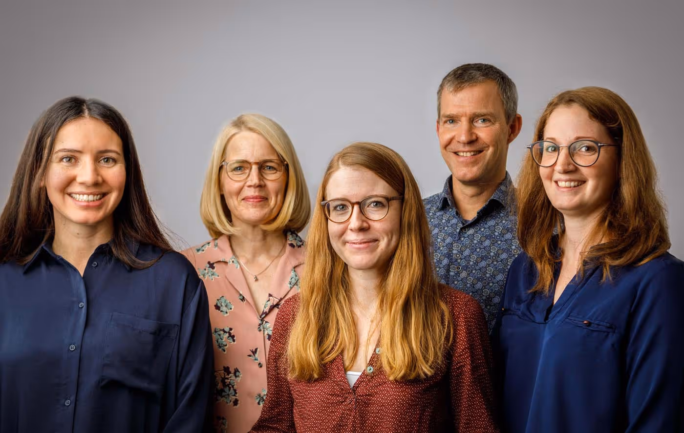 Das Team von Onovis