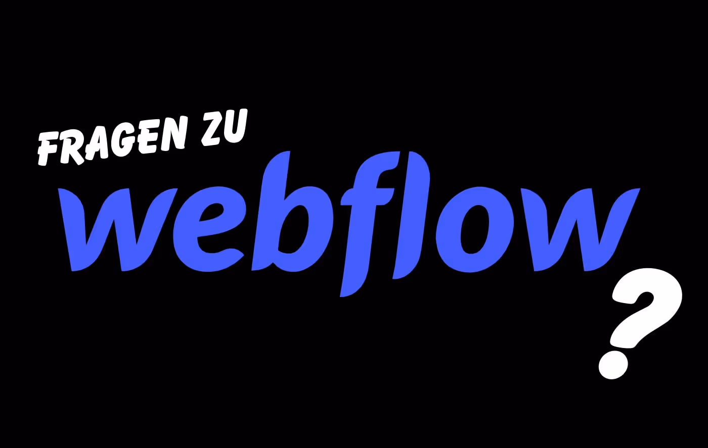 Webflow Beratung Schweiz mit Namo