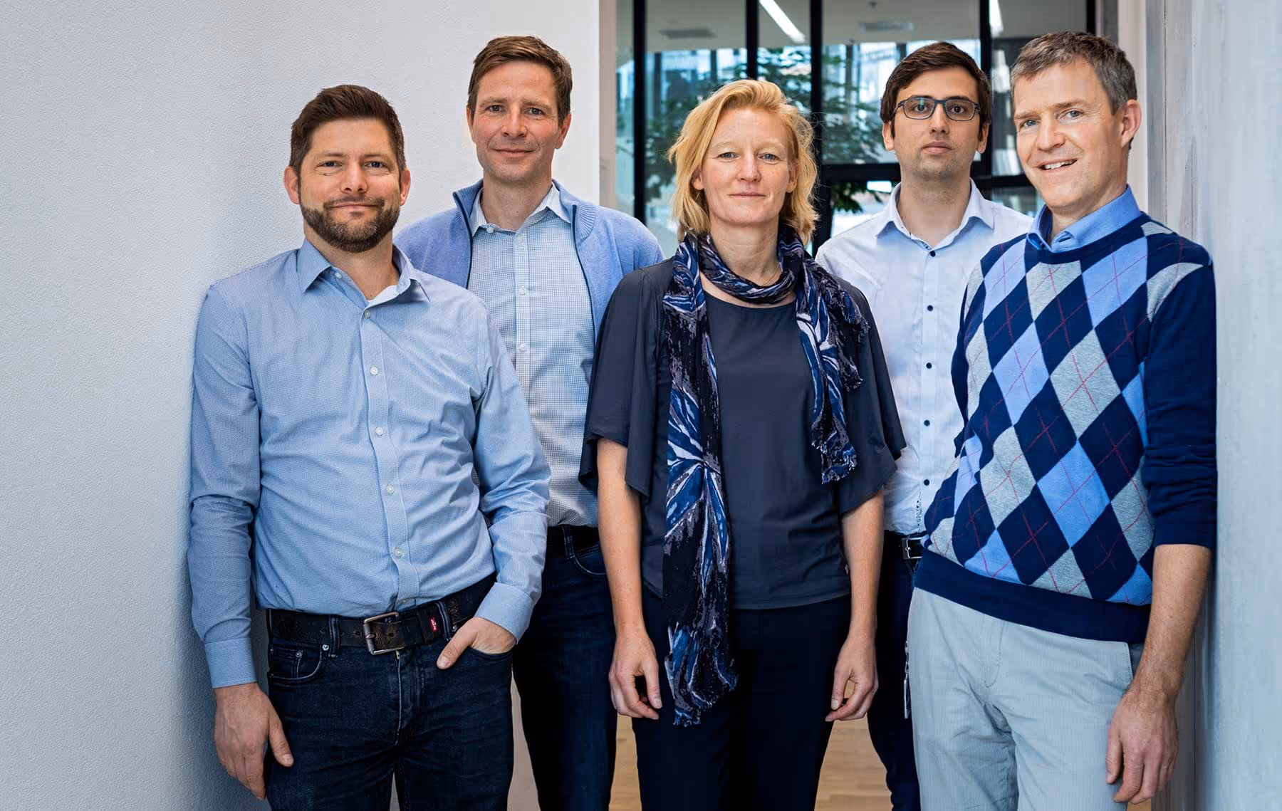 Portrait Team Medtech Start-up