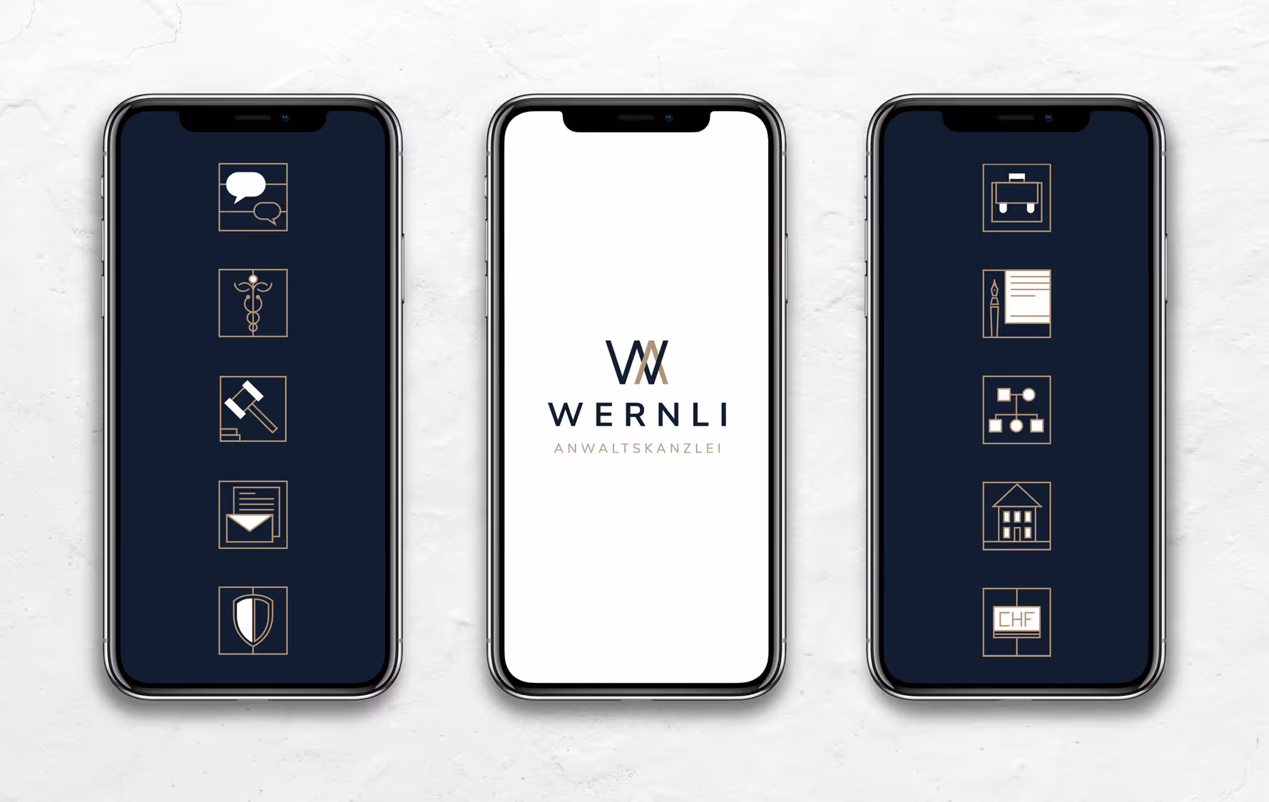 Responsive Webesign Anwaltskanzlei Schweiz
