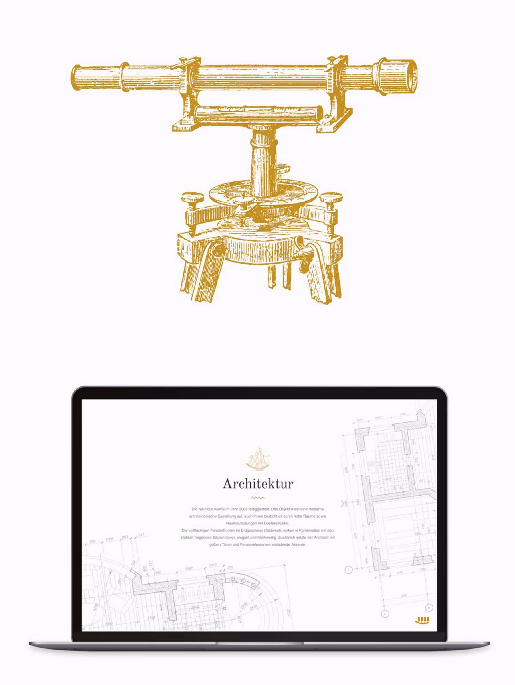 Illustration und Webdesign Schweizer Immobilienvermarktung