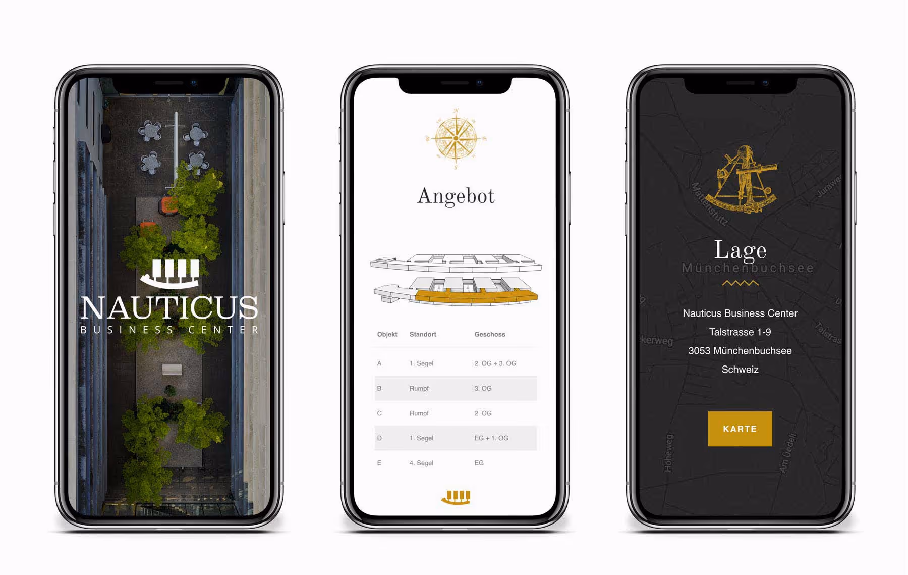 Responsive Webdesign Schweizer Immobilienvermarktung