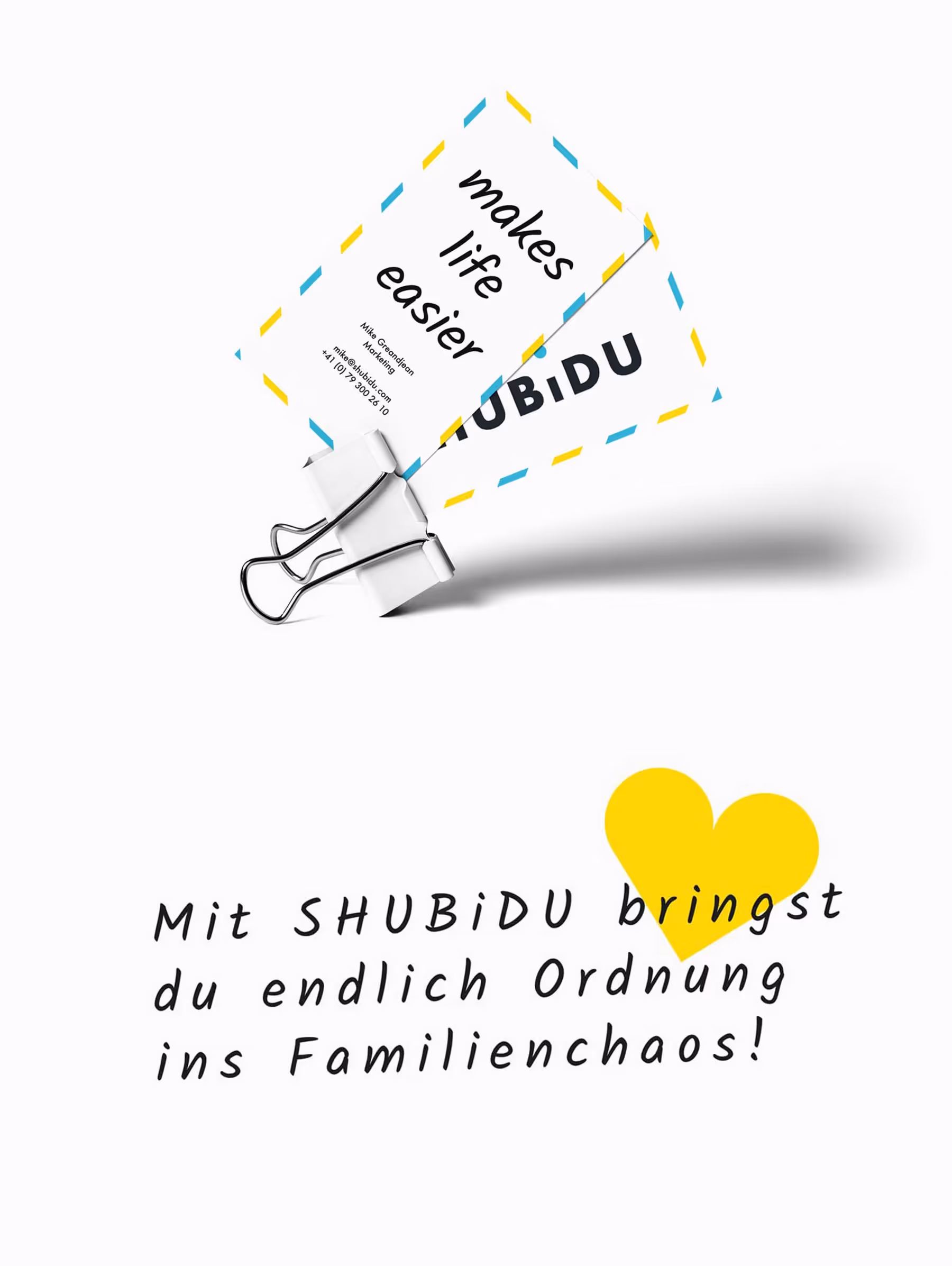 Branding und Visitenkarten Start-up Schweiz