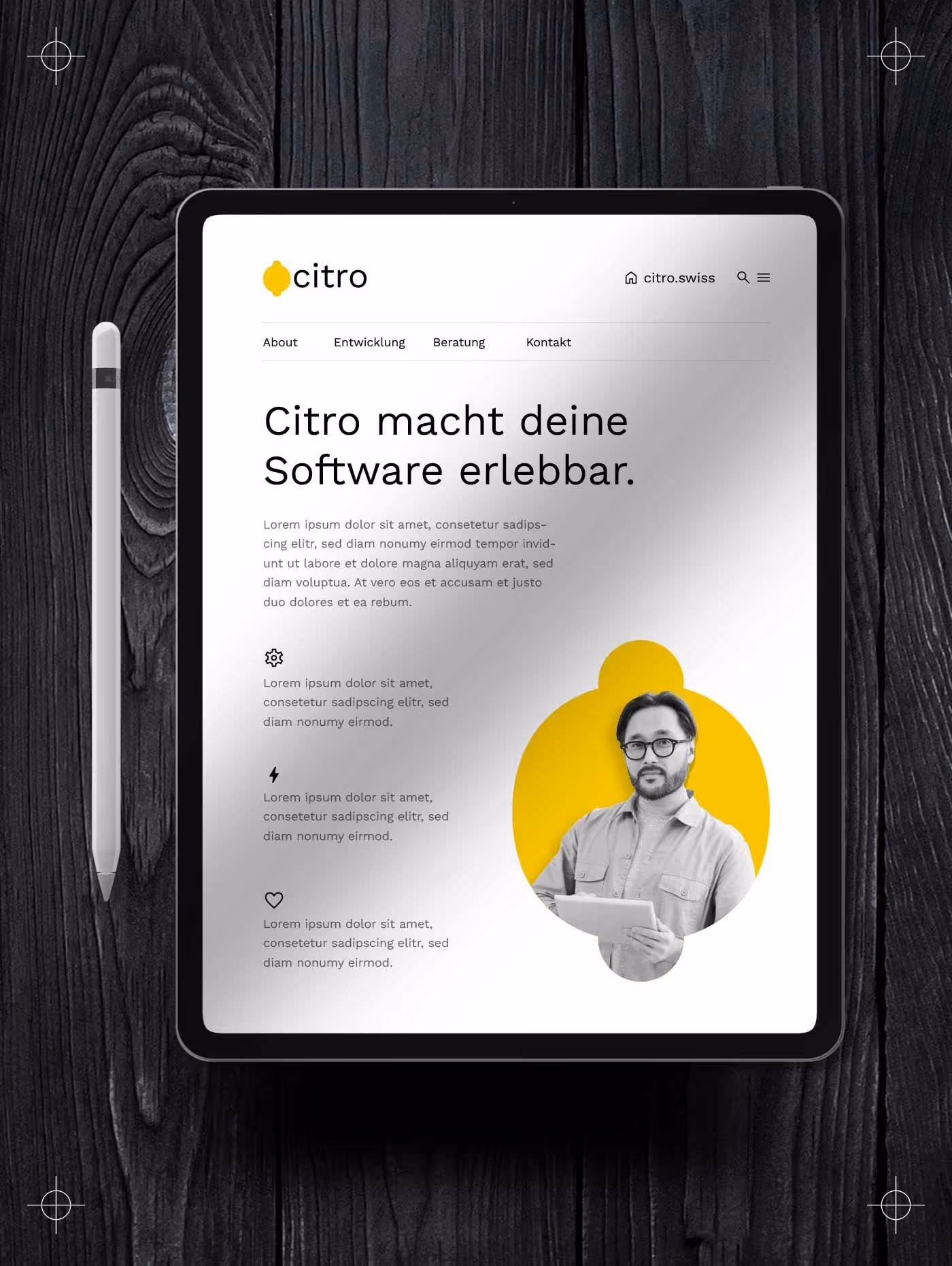 Webdesign IT-Unternehmen Schweiz