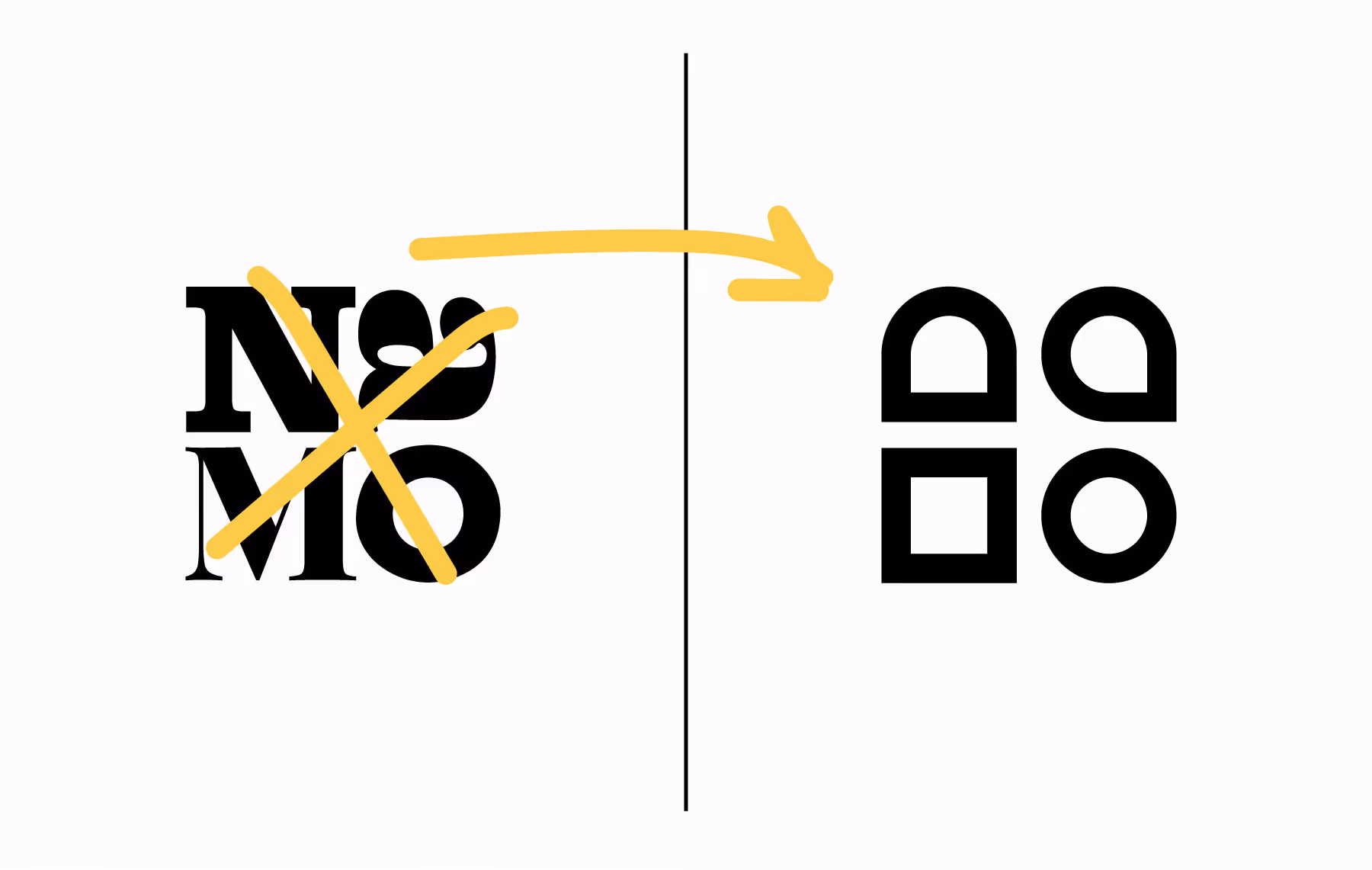 Namo - Neues Logo