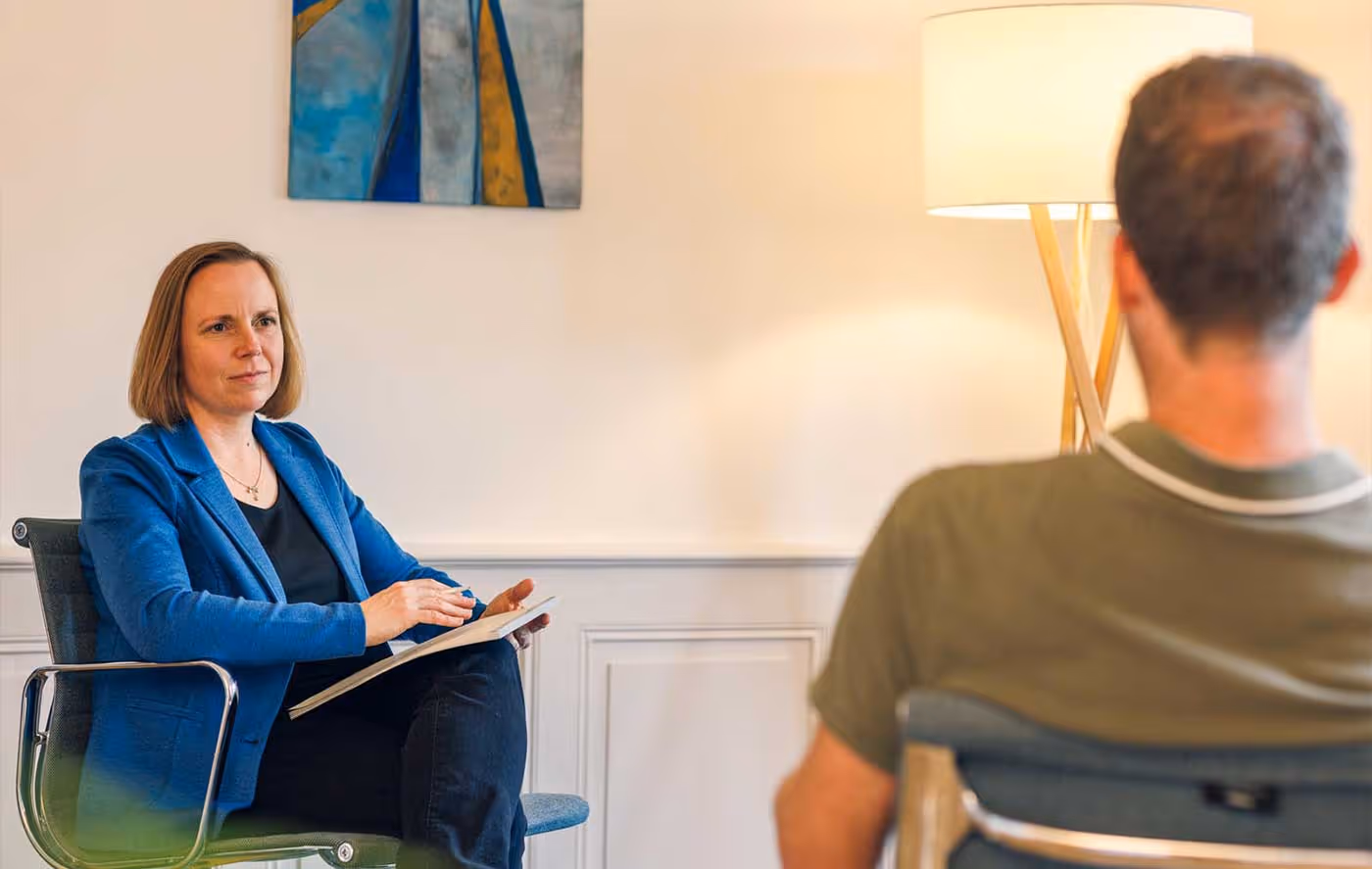 Branding und Webdesign für Schweizer Psychotherapie Praxis