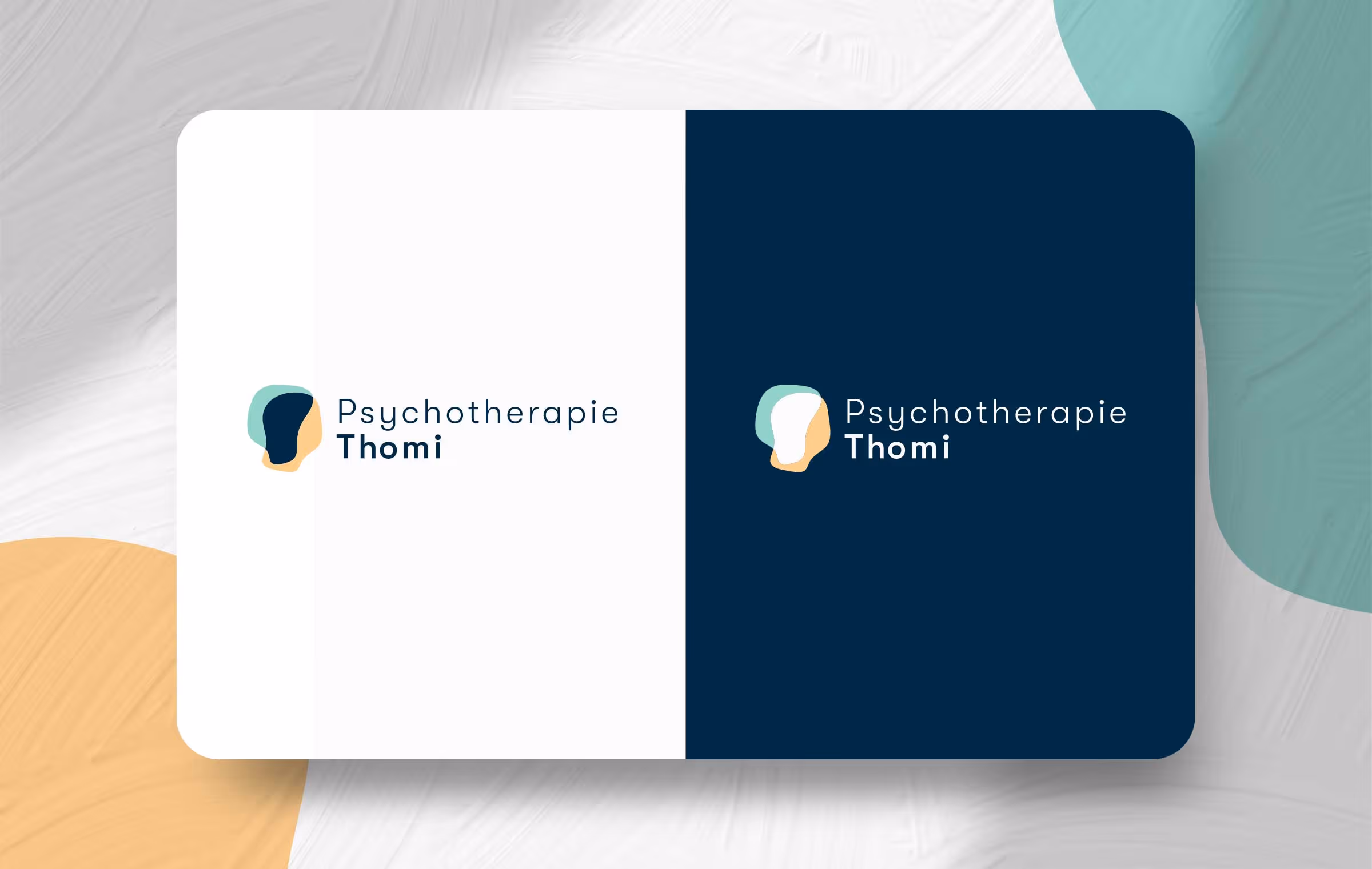 Logodesign Psychiatrie Praxis in Bern.