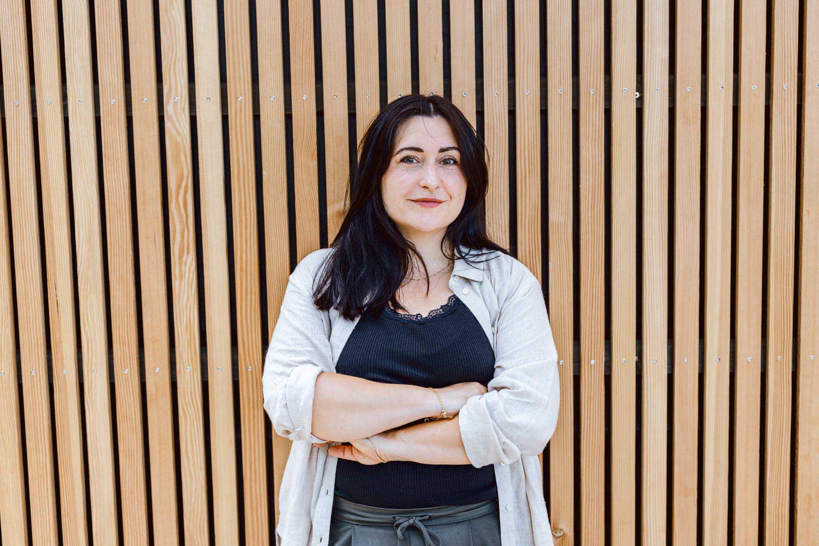 Livia Gehri von "der Rede wert"